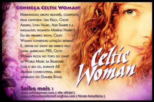 Celtic Woman - Divulgação
